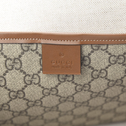 Gucci GG Plus Monogram Medium Signature Web Loop Tote Brown 6 of 12