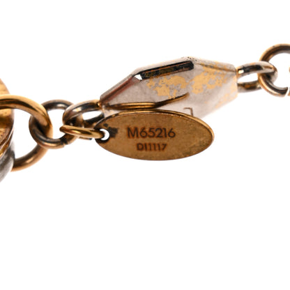 Louis Vuitton LV Facettes Bag Charm Key Holder Gold 5 of 6