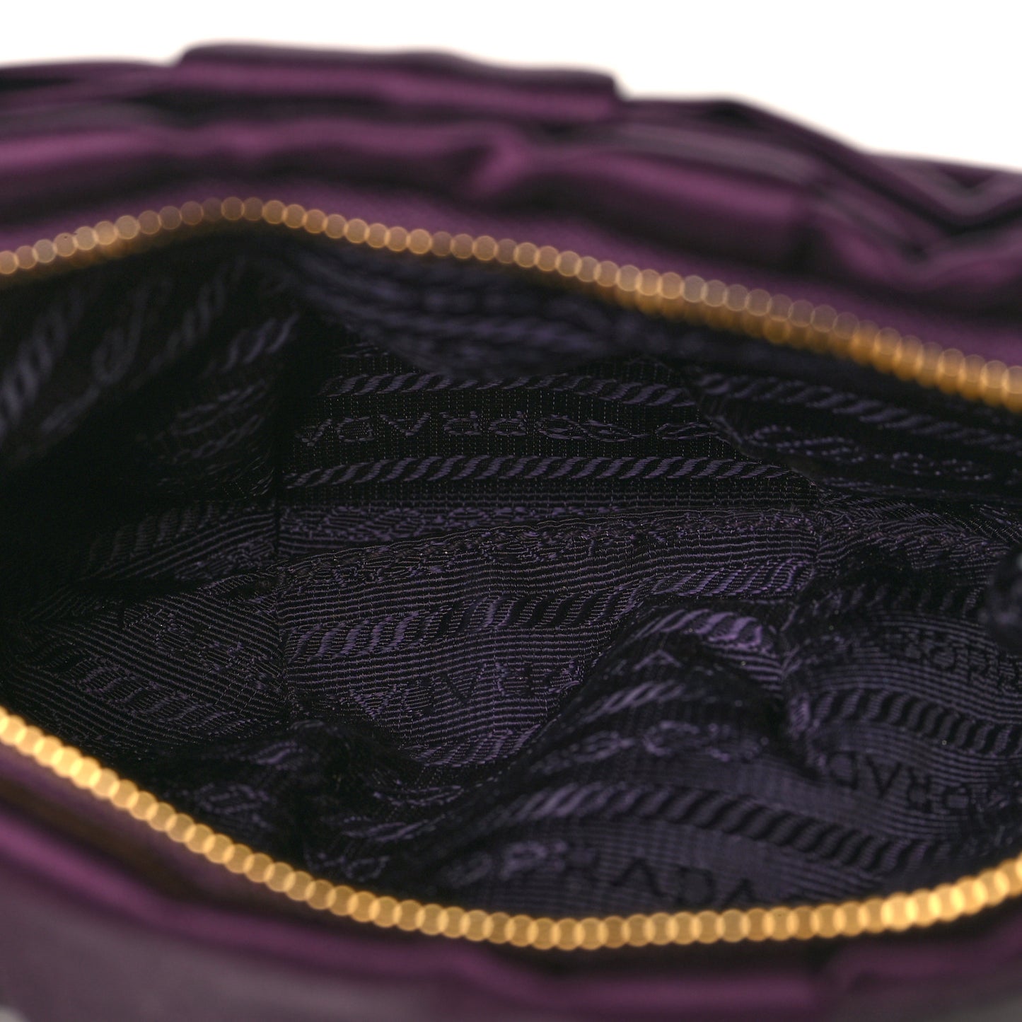 Satin Raso Bow Wristlet Prugna