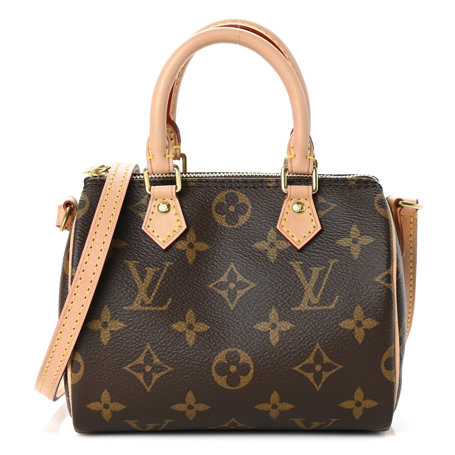 Louis Vuitton Monogram Nano Speedy 1 of 9
