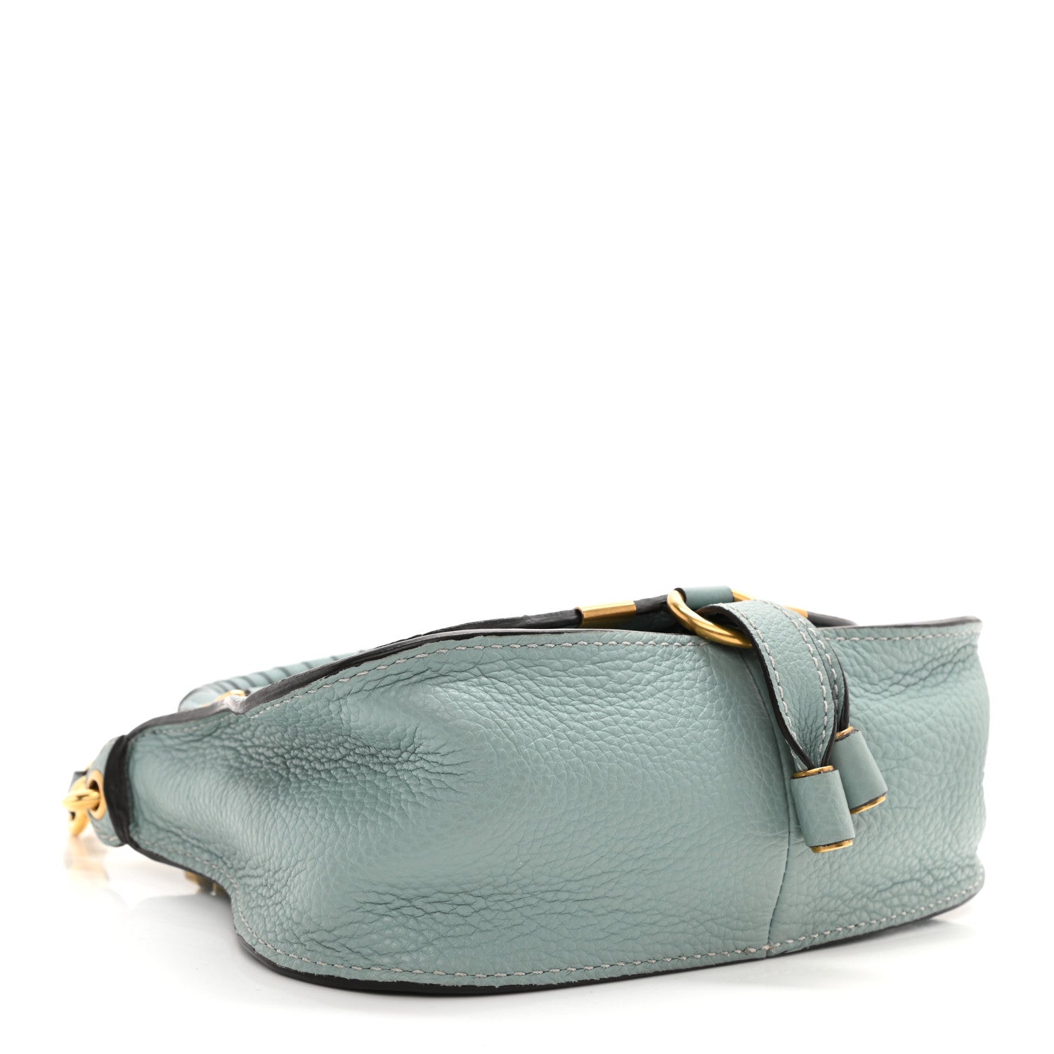 Chloe Calfskin Mini Marcie Satchel Mint Blue 4 of 8