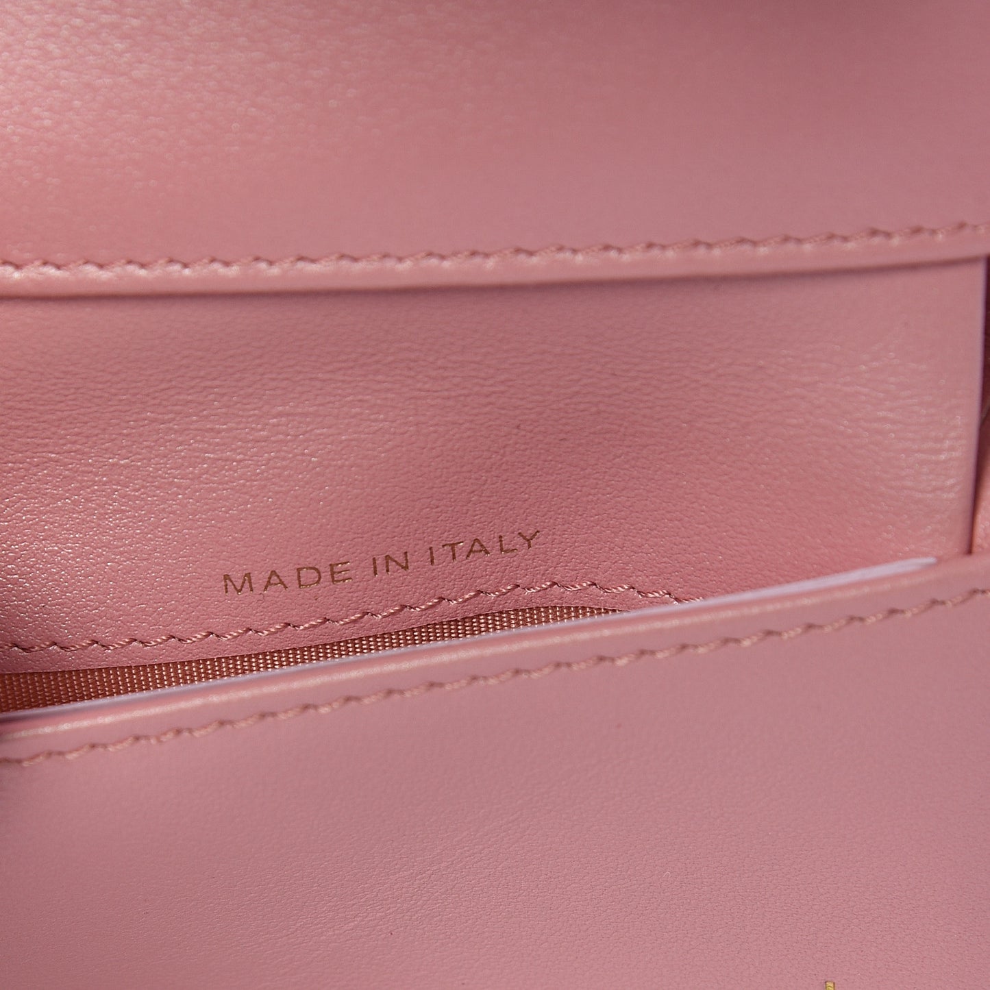 Iridescent Caviar Quilted Small Flap Wallet Rose Pink