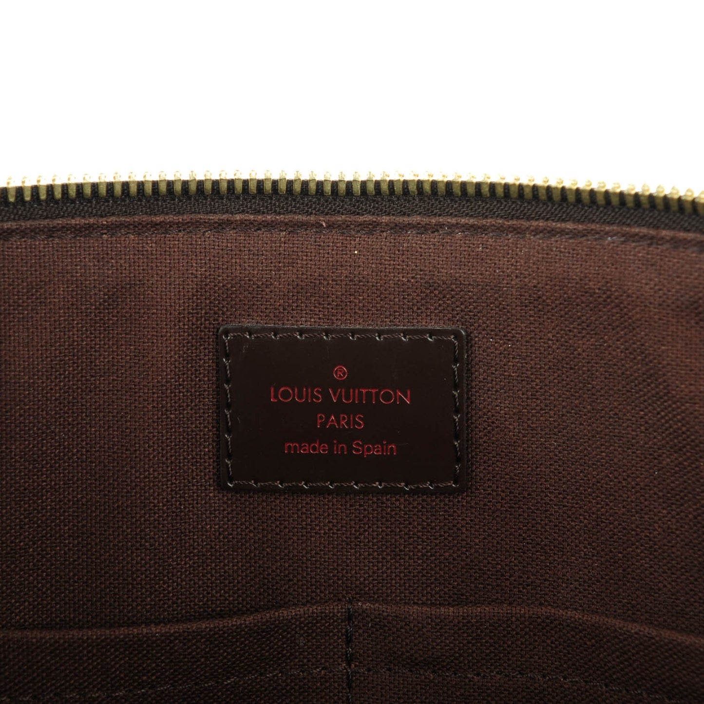 Damier Ebene Porte-Documents Jour