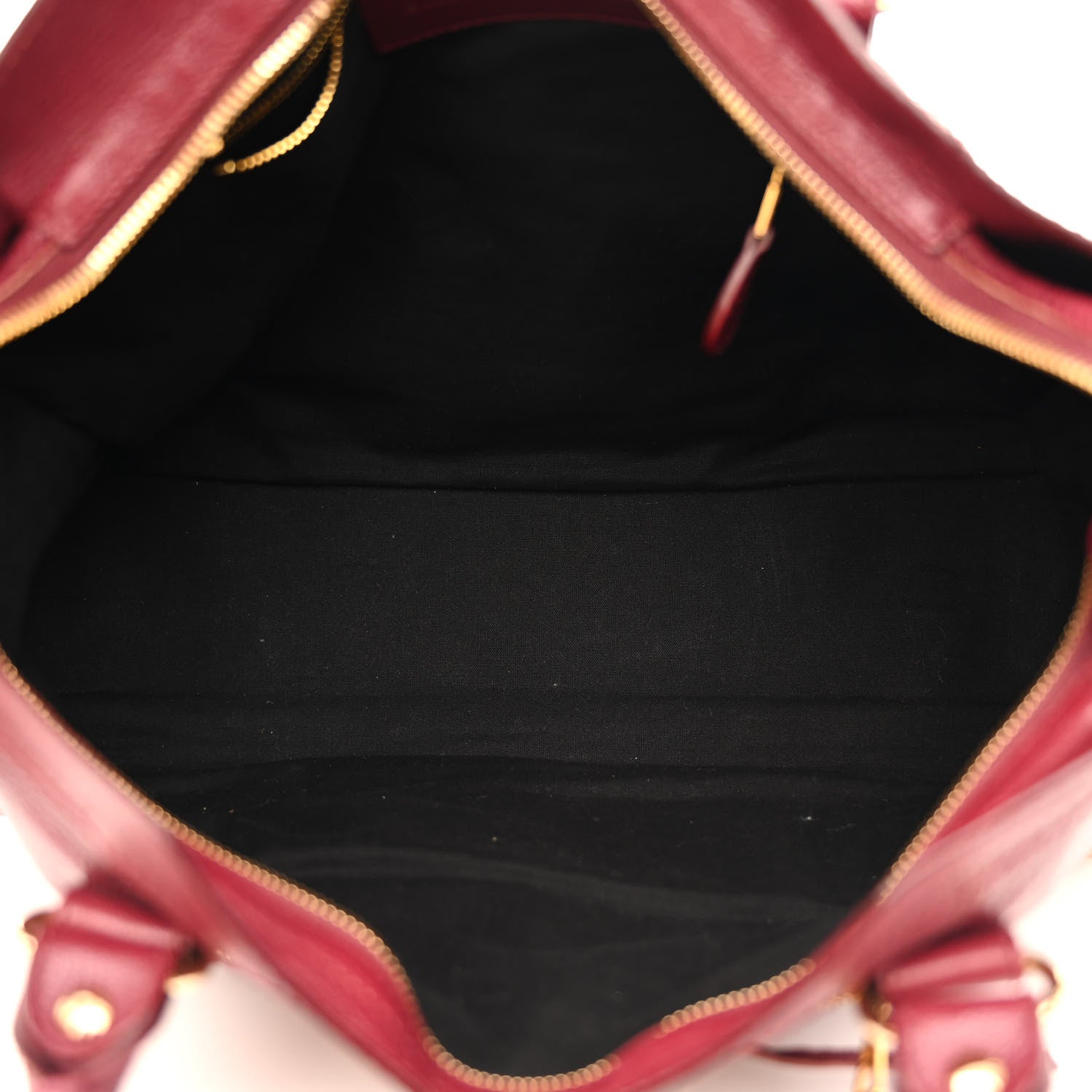 Balenciaga Chevre Hamilton Giant 12 Gold Hardware City Bordeaux 6 of 16