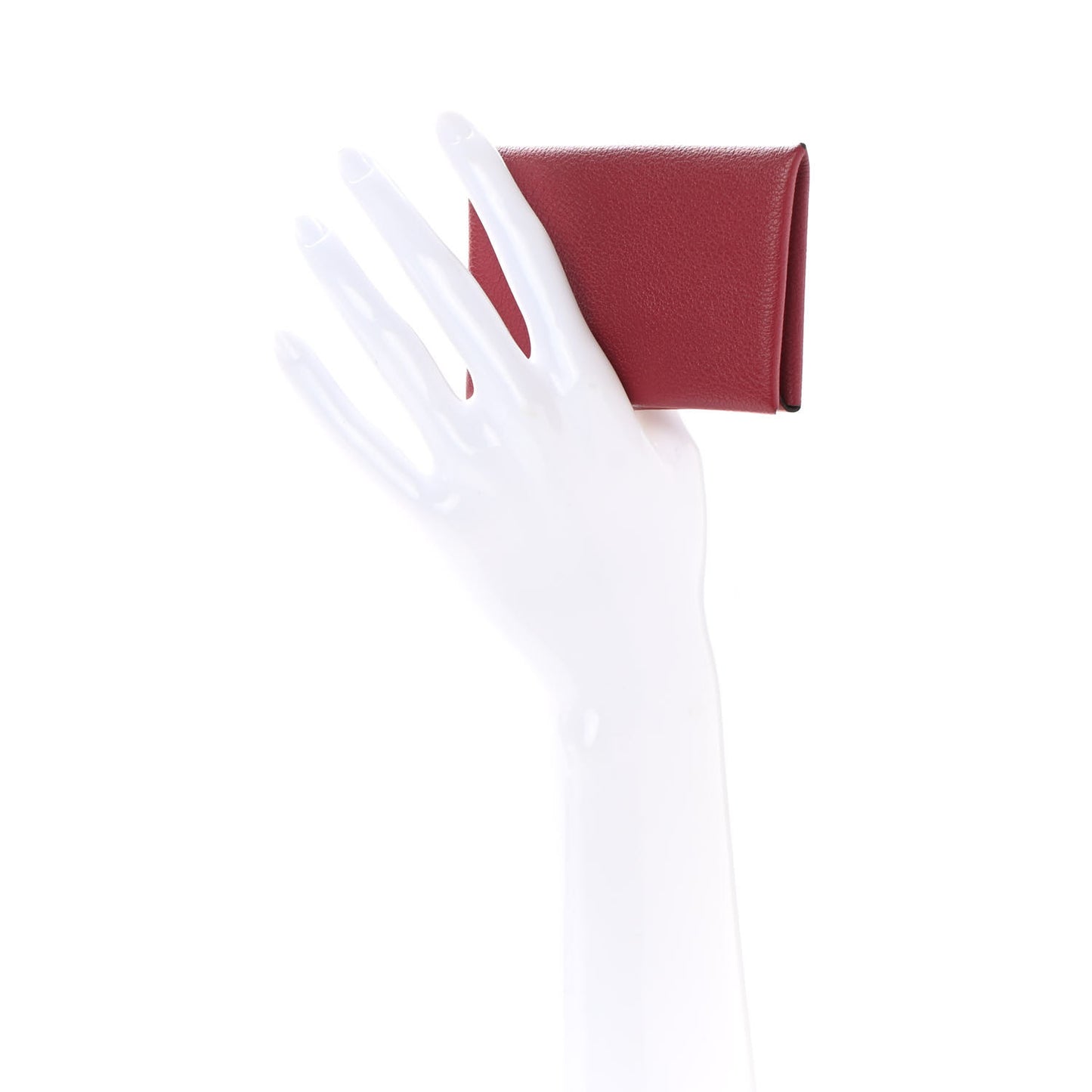 Evercolor Calvi Card Case Rouge Grenat