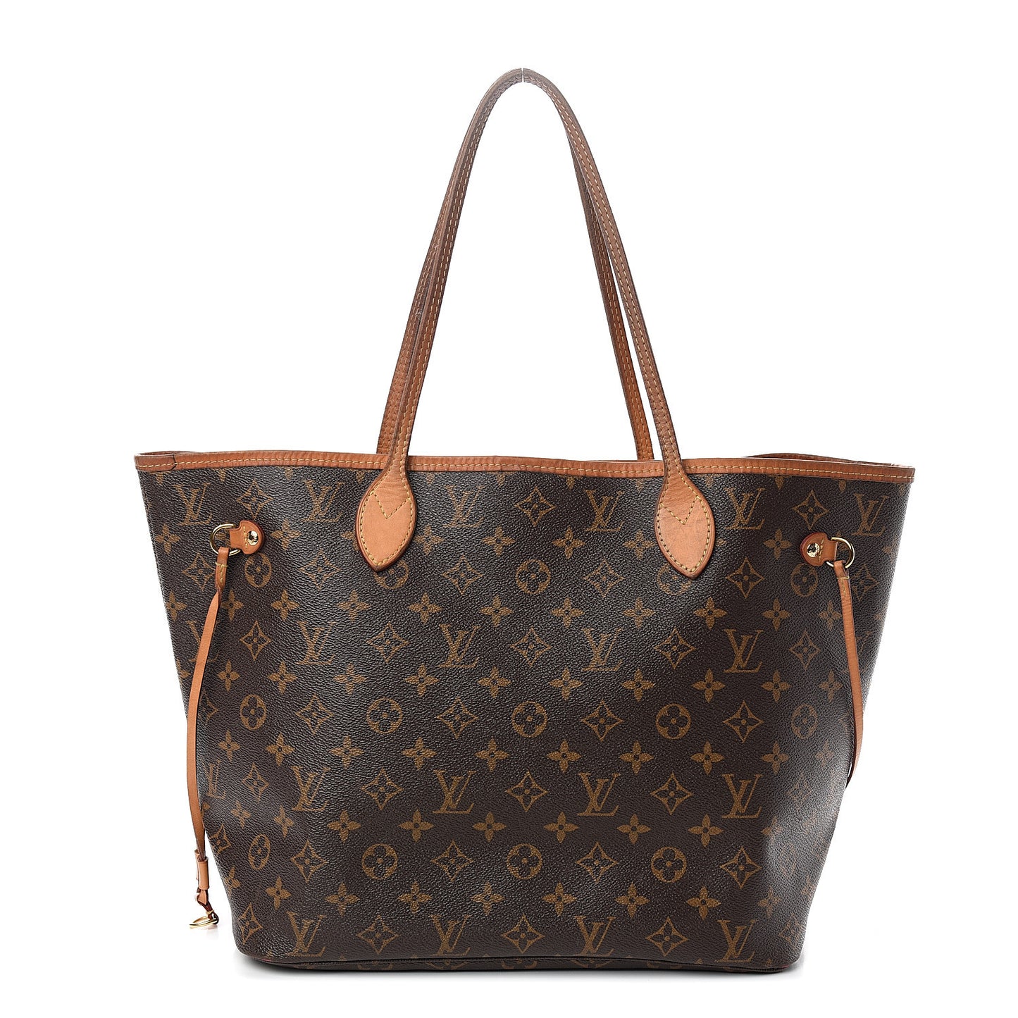 Monogram Neo Neverfull MM Cherry