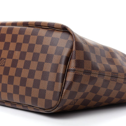 Louis Vuitton Damier Ebene Neo Neverfull MM 7 of 8