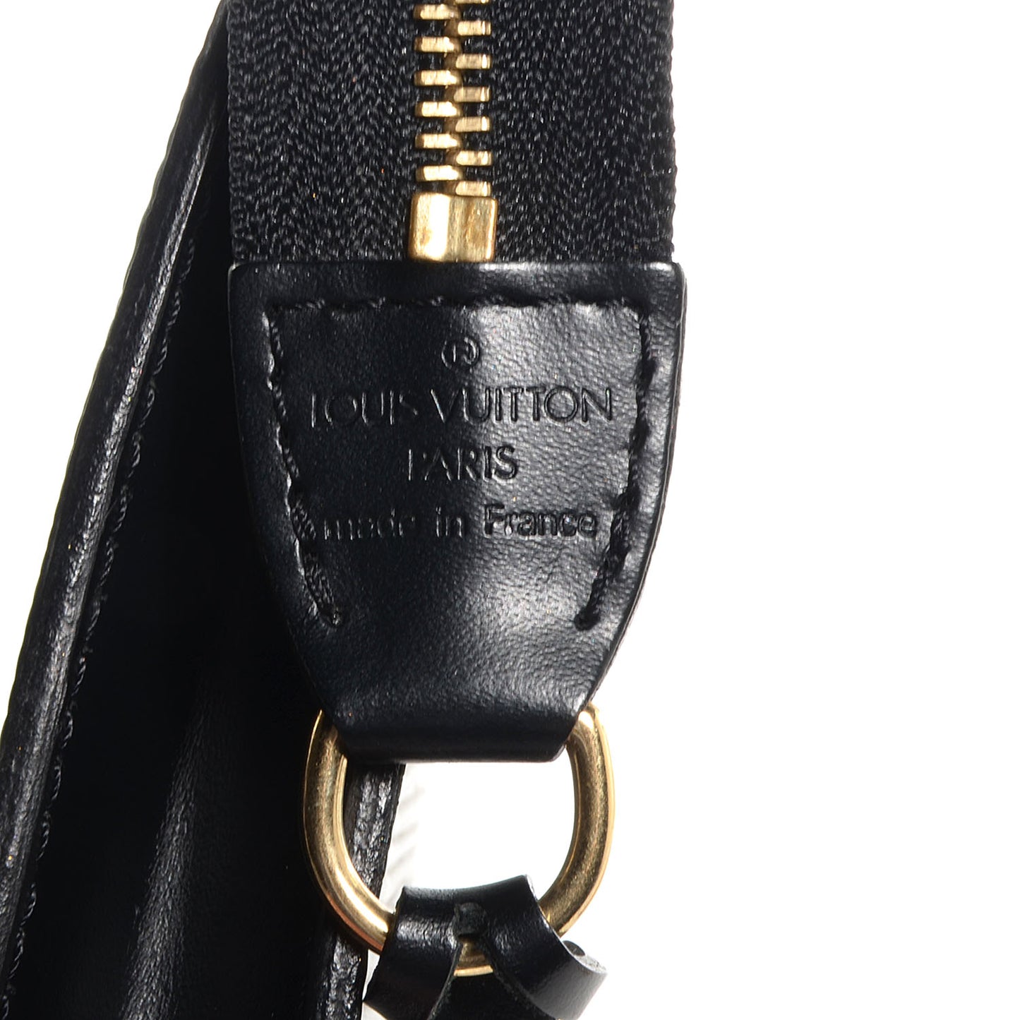 Epi Pochette Accessories 24 Black