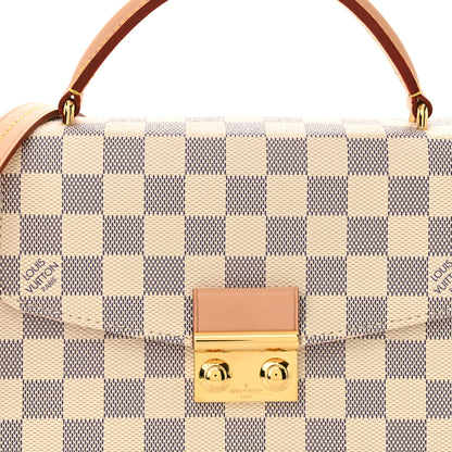 Louis Vuitton Damier Azur Croisette 8 of 11