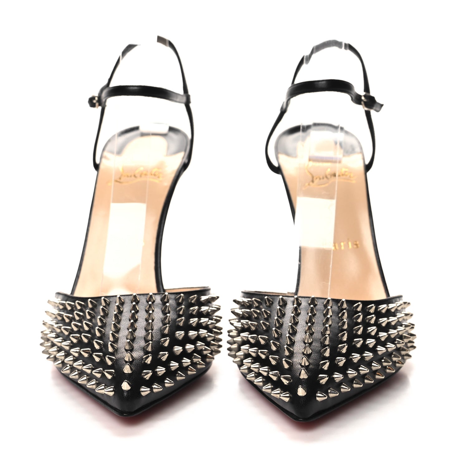 Baila Spike 100 Pumps 39.5 Black