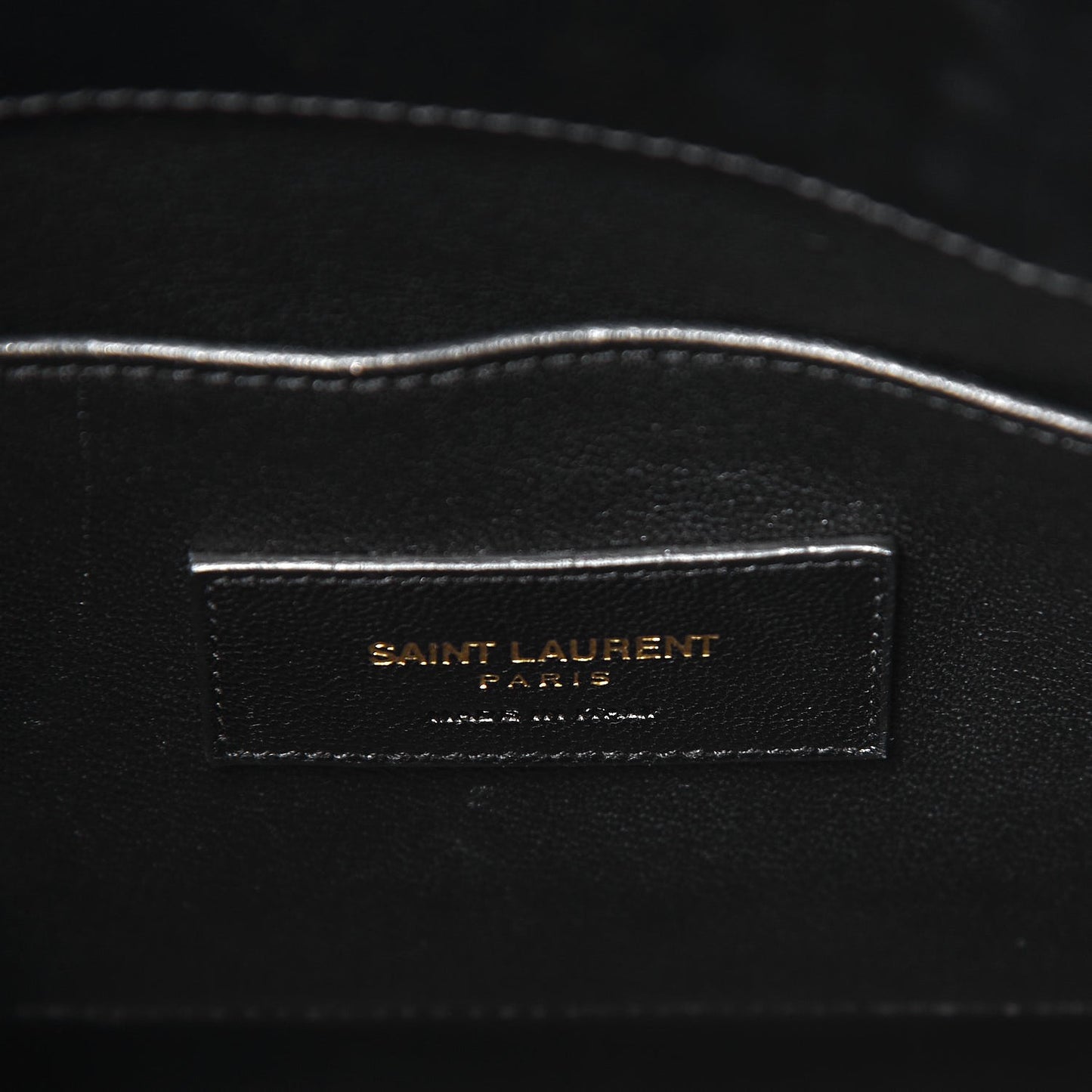Calfskin Baby Sac de Jour Black