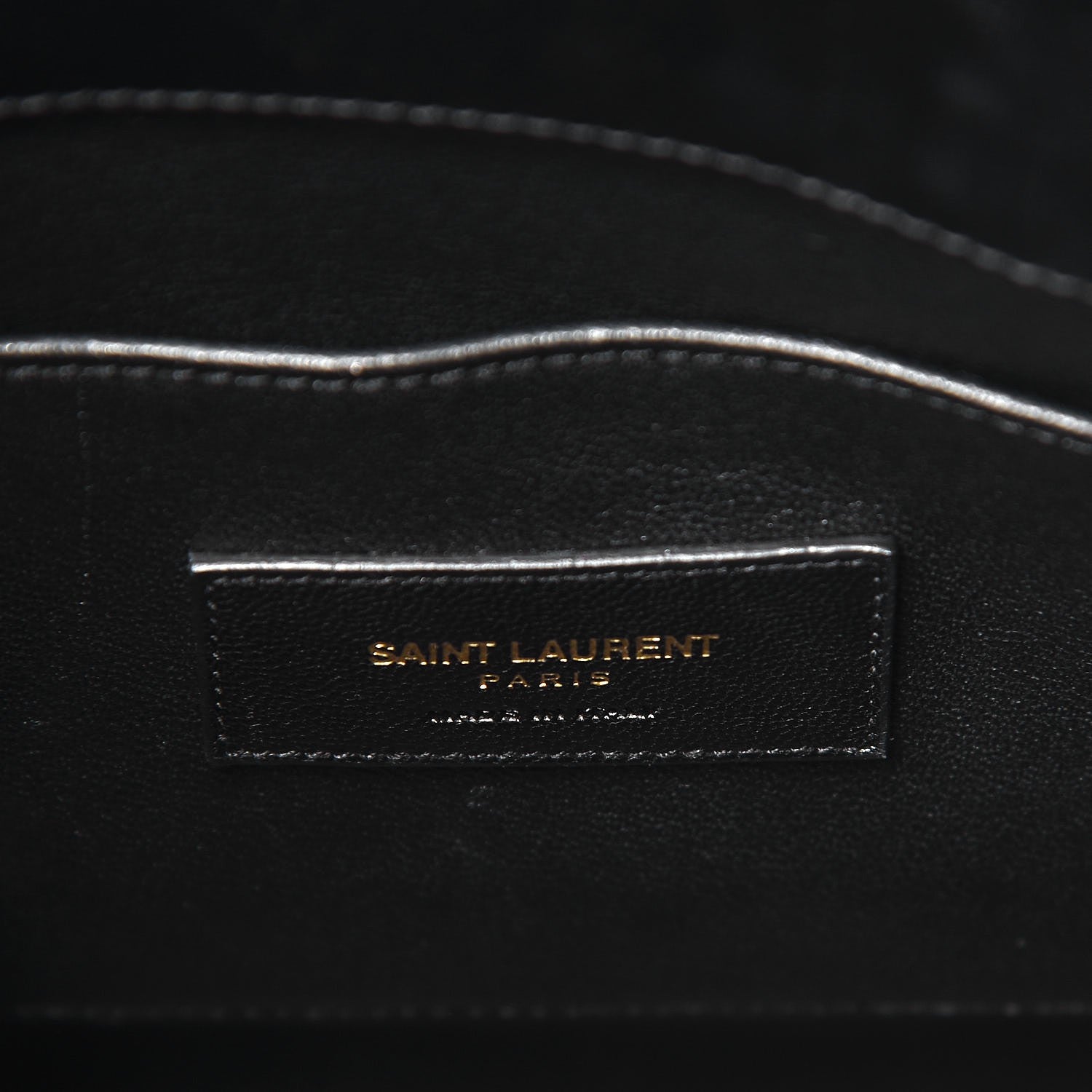 Saint Laurent Calfskin Baby Sac de Jour Black 8 of 8