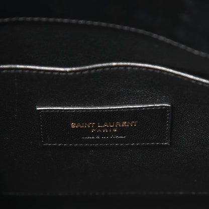 Saint Laurent Calfskin Baby Sac de Jour Black 8 of 8