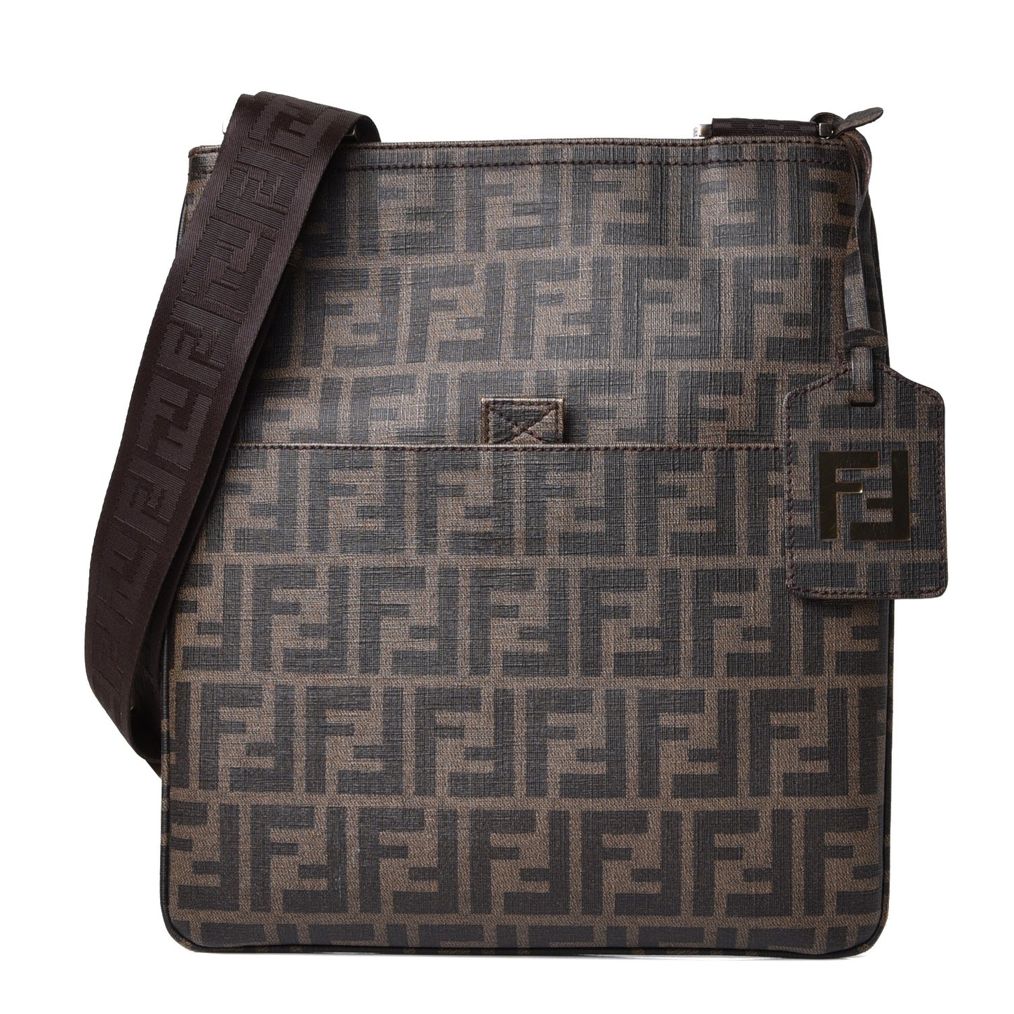 Zucca Spalmati Messenger Bag Tobacco