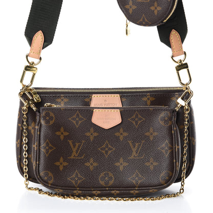 Louis Vuitton Monogram Multi Pochette Accessories Kaki 7 of 11