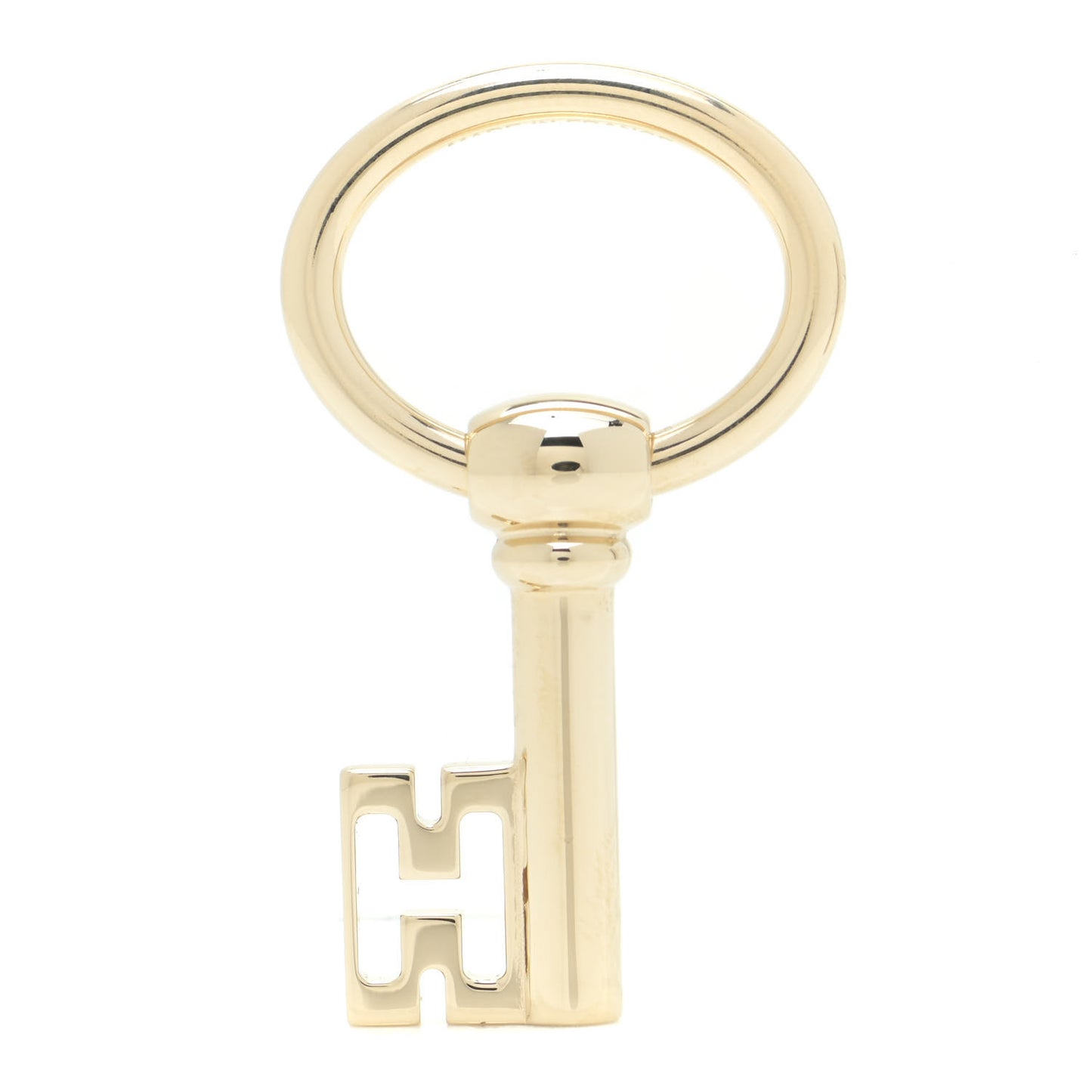 Permabrass Curiosite Cle H Charm