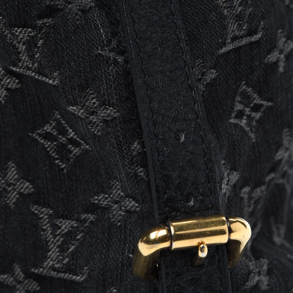 Louis Vuitton Denim Neo Cabby GM Black 23 of 31