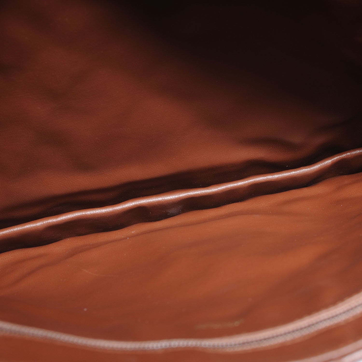 Chanel Lambskin Portfolio Flap Brown 6 of 8
