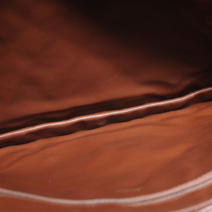Chanel Lambskin Portfolio Flap Brown 6 of 8