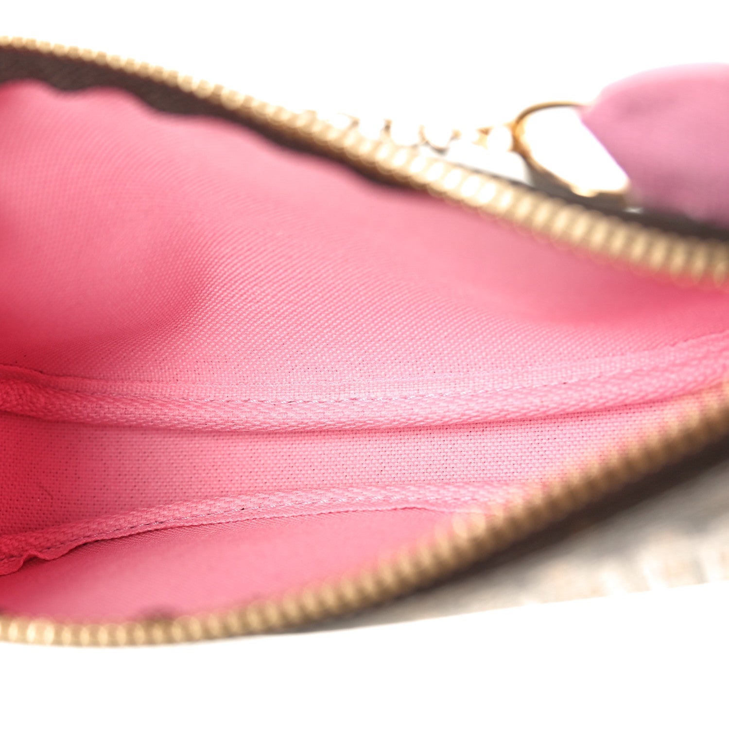 Louis Vuitton Monogram 2022 Christmas Animation Paris Mini Pochette Accessories Pink 5 of 10