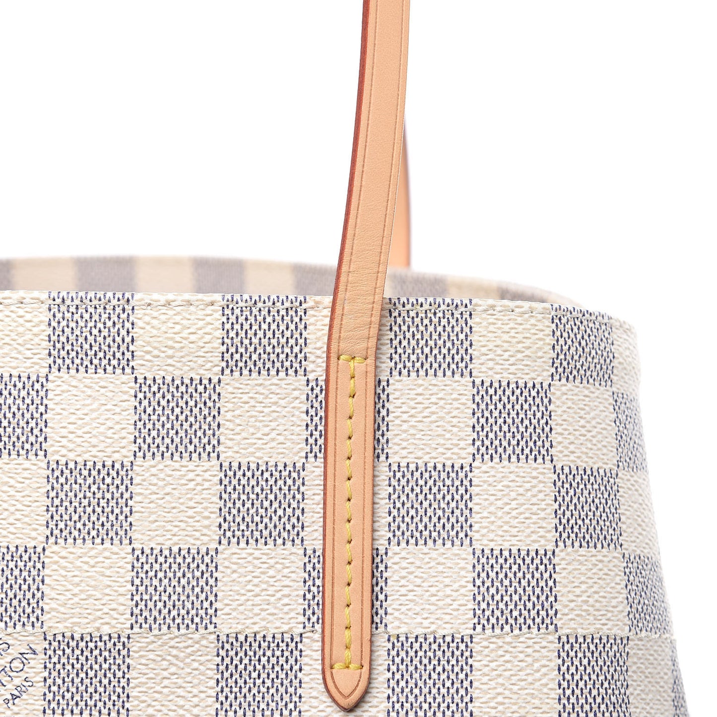 Damier Azur Cabas Adventure MM