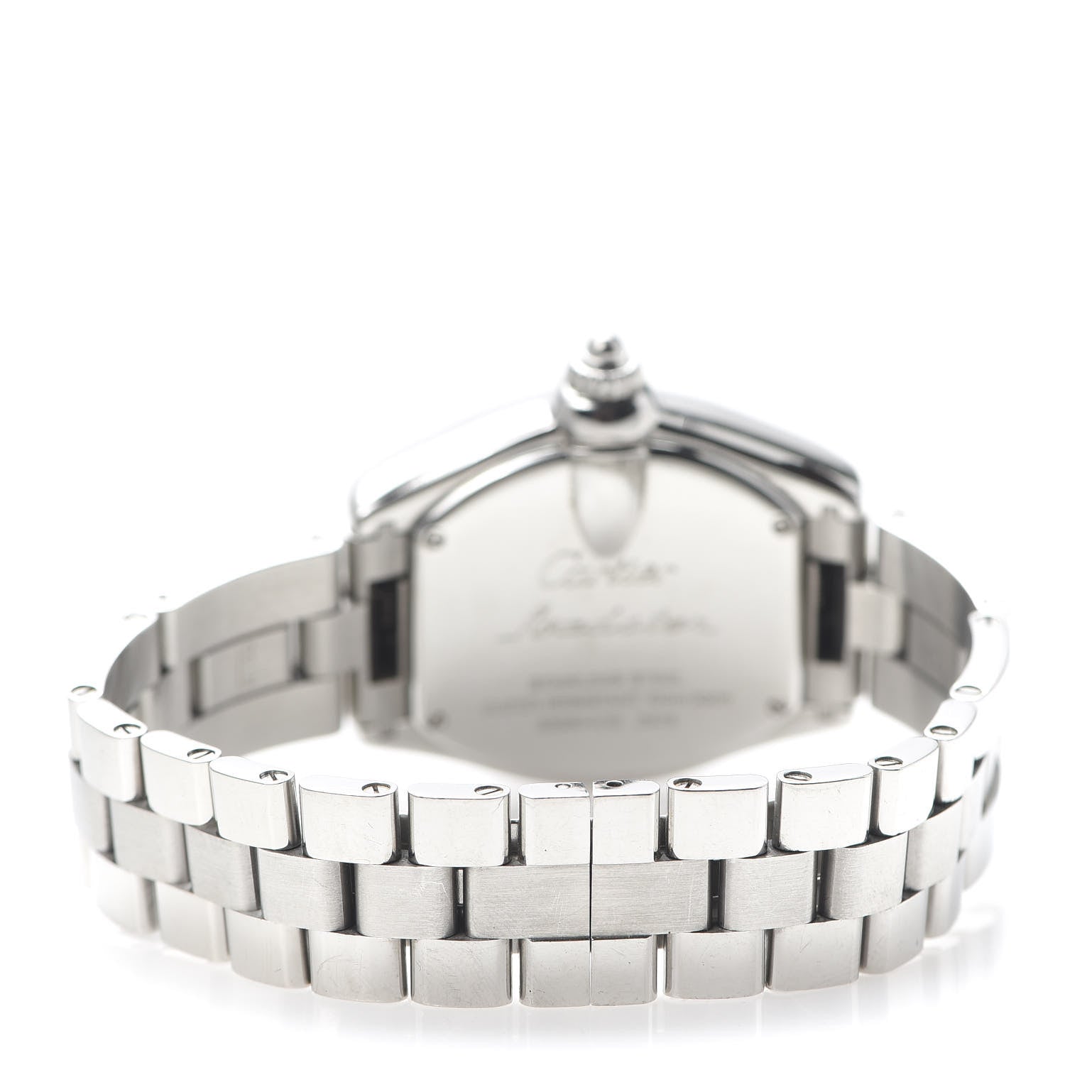 Cartier Stainless Steel 31mm Roadster Quartz Watch 4 of 6