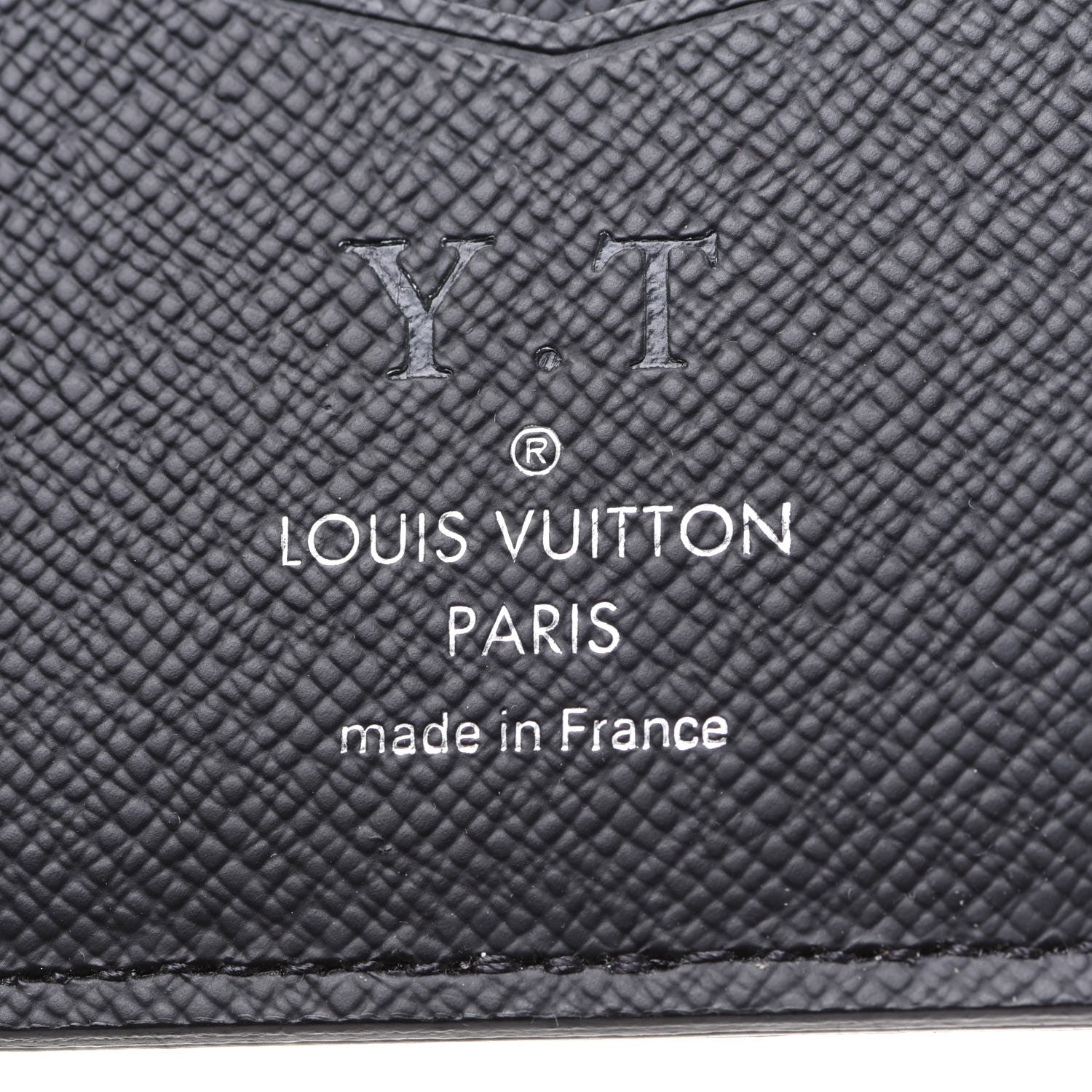 Louis Vuitton Monogram Eclipse Pocket Organizer NM 6 of 8