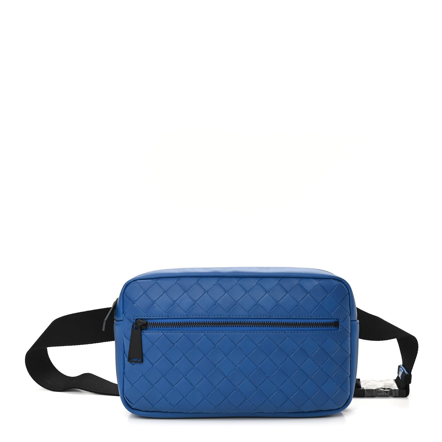 Bottega Veneta Nappa Intrecciato Belt Bag Bluette 1 of 9