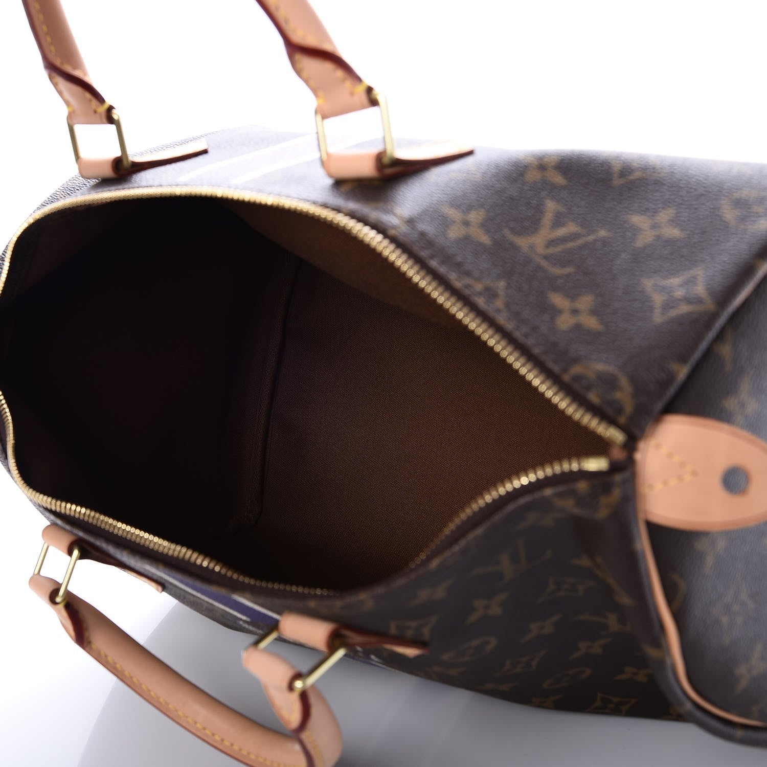 Louis Vuitton Monogram My LV Heritage Speedy 35 Violet White 5 of 8