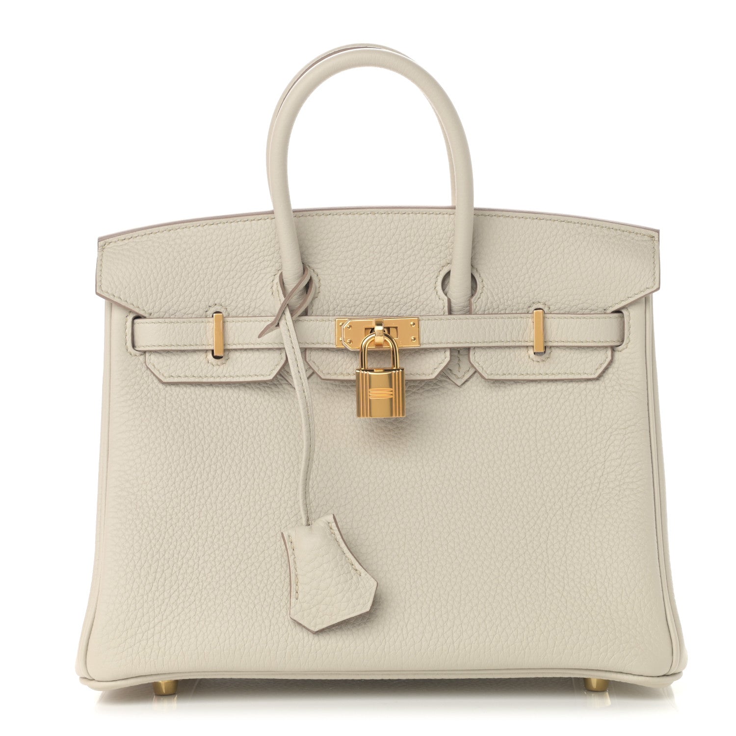Hermes Togo Birkin 25 Beton 1 of 11