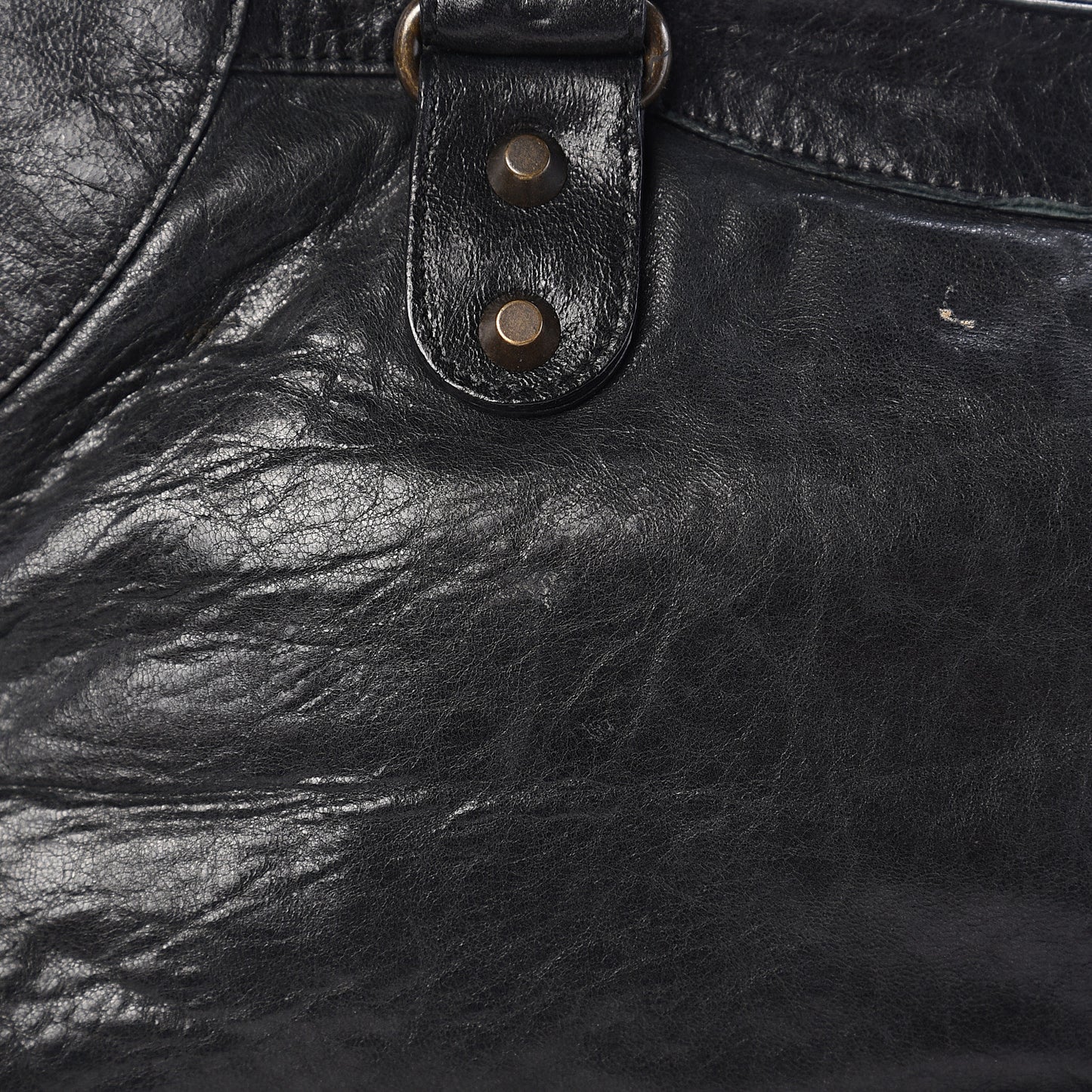 Agneau Classic Hardware Part Time Black