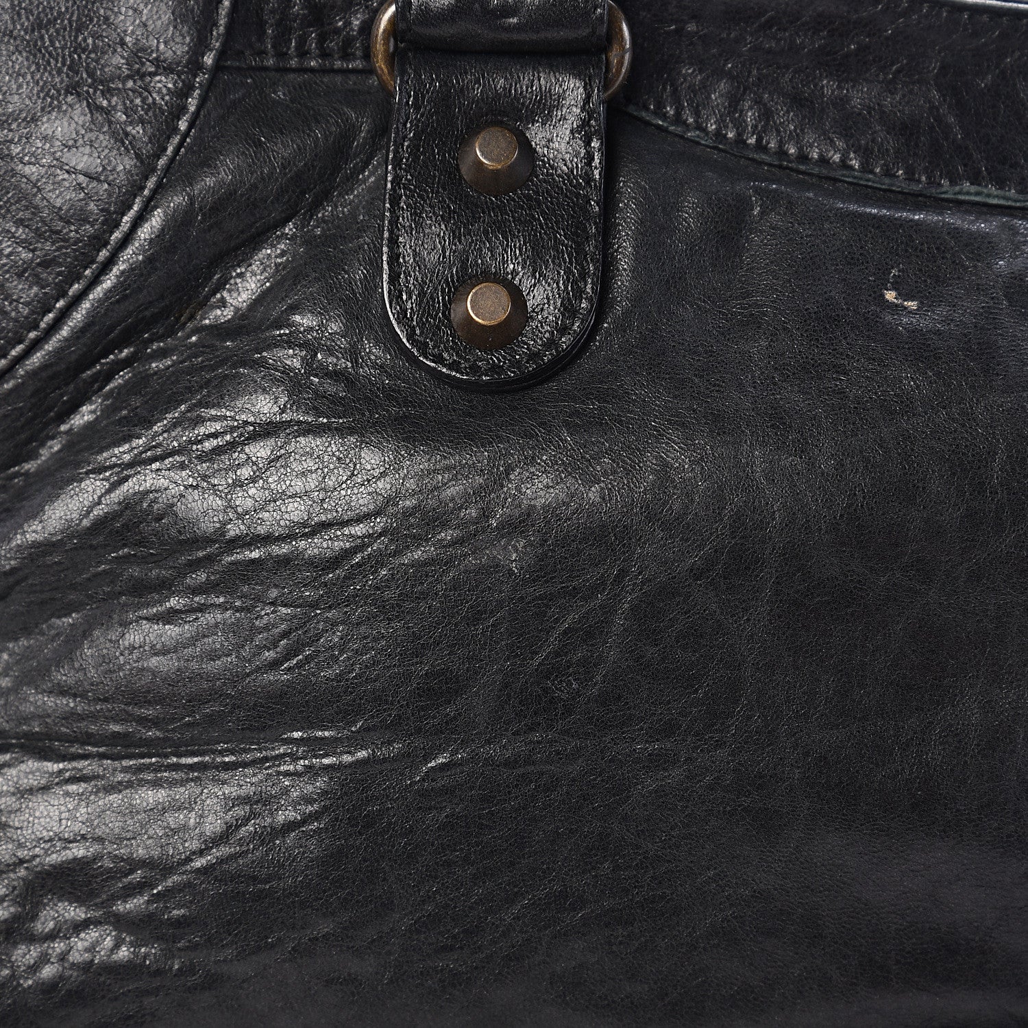 Balenciaga Agneau Classic Hardware Part Time Black 10 of 13