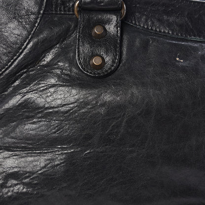 Balenciaga Agneau Classic Hardware Part Time Black 10 of 13