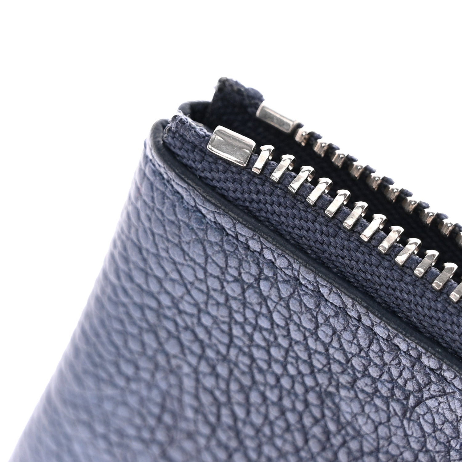 Louis Vuitton Metallic Empreinte Monogram Giant Key Pouch Navy Nacre 8 of 8