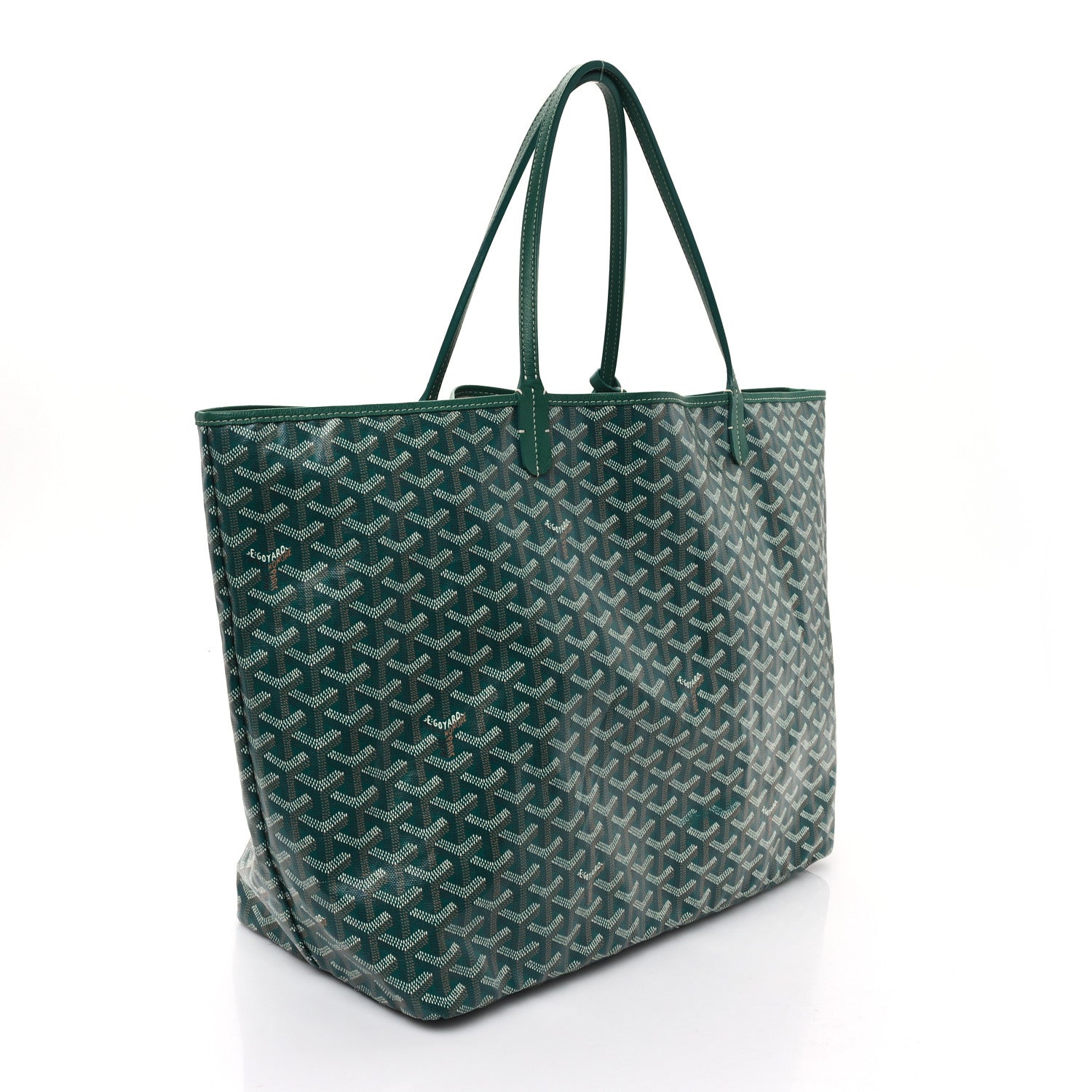 Goyard Goyardine Saint Louis GM Green 4 of 12