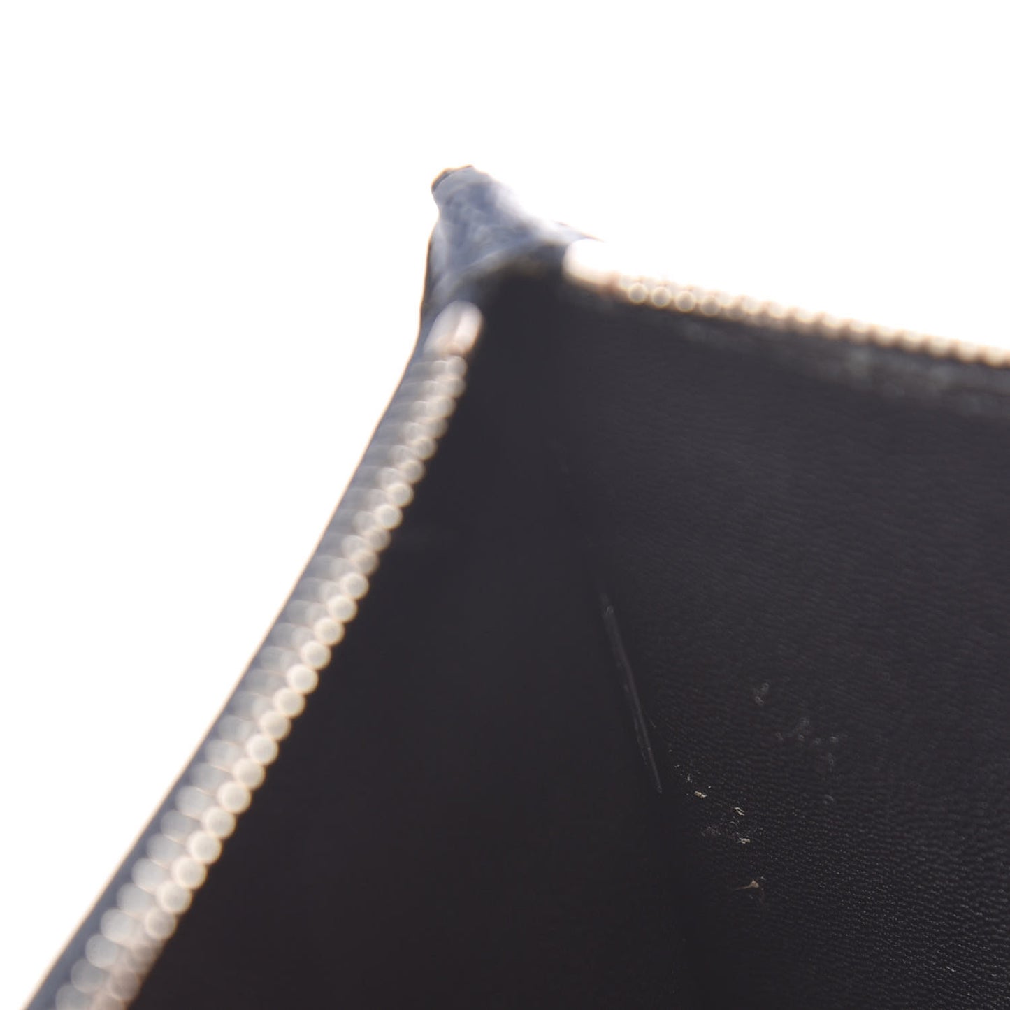 Saffiano Race Car Flat Pouch Baltico