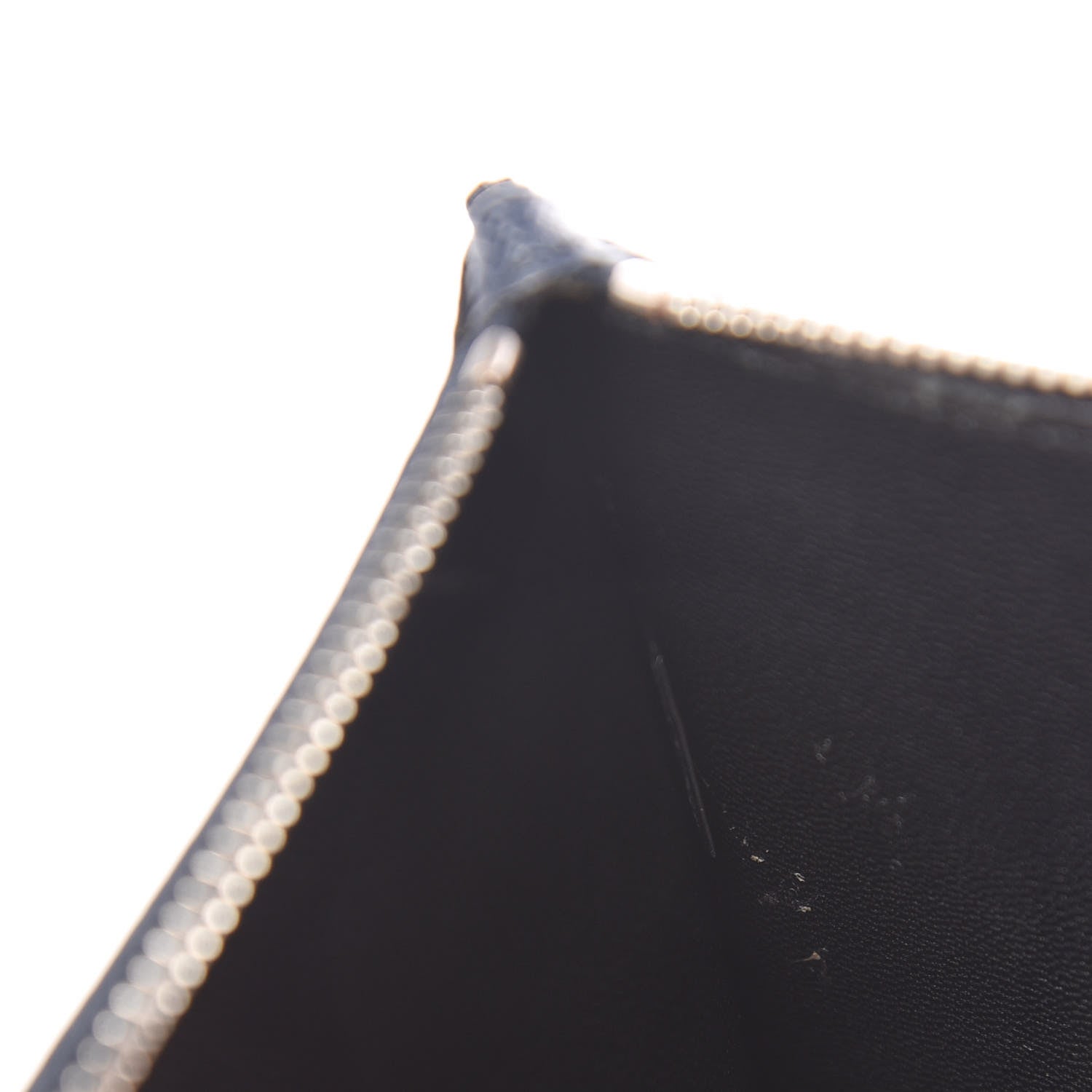 Prada Saffiano Race Car Flat Pouch Baltico 9 of 11