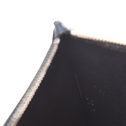Prada Saffiano Race Car Flat Pouch Baltico 9 of 11