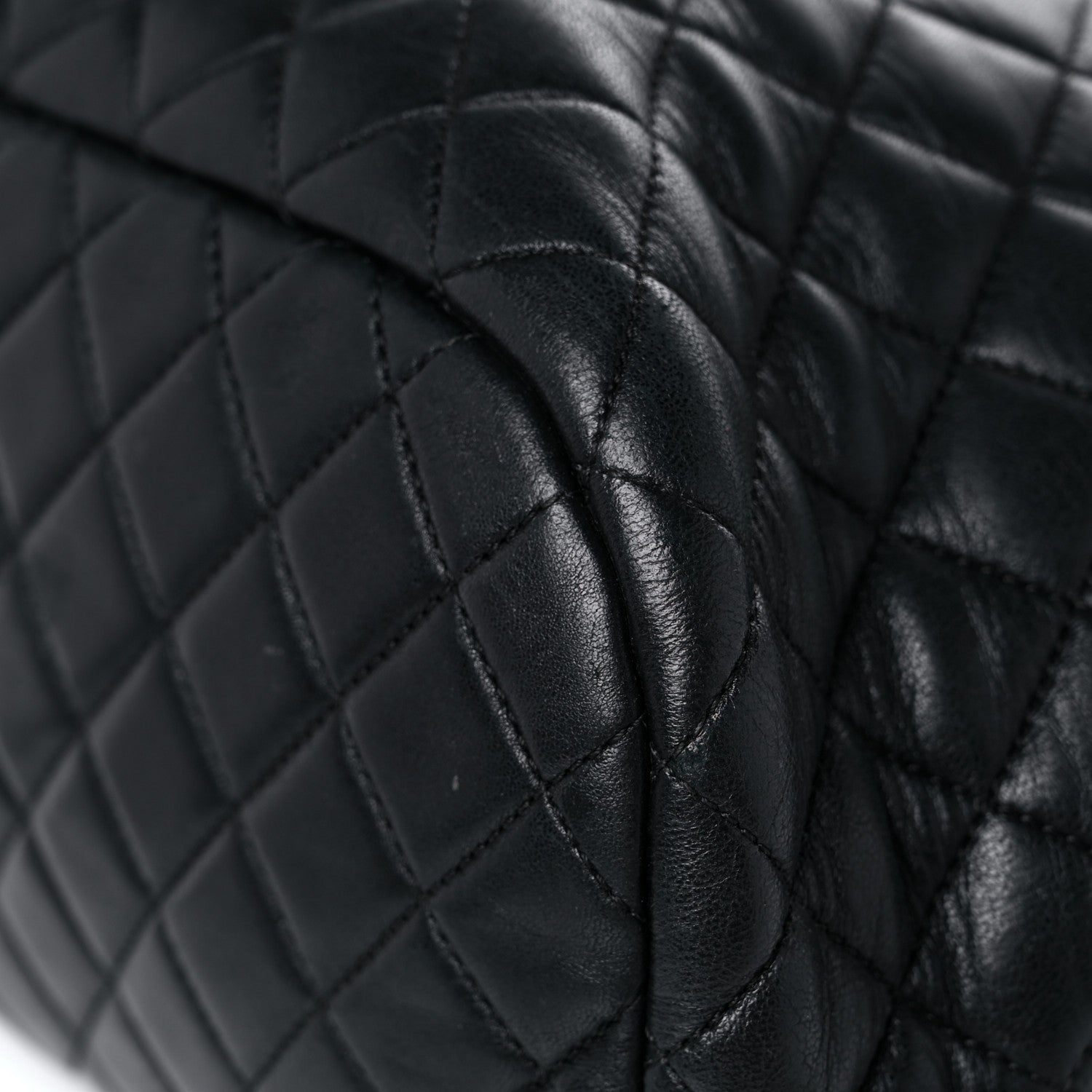 Chanel Lambskin Quilted Large Urban Spirit Backpack Black 9 of 21