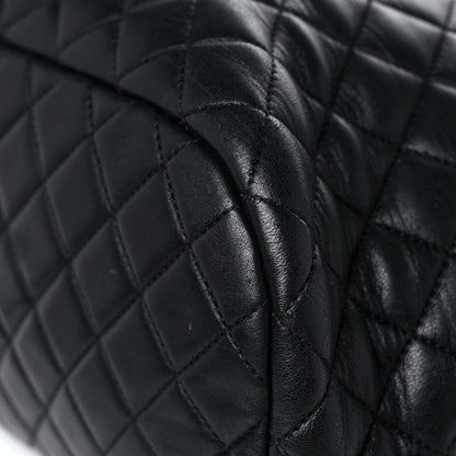 Chanel Lambskin Quilted Large Urban Spirit Backpack Black 9 of 21