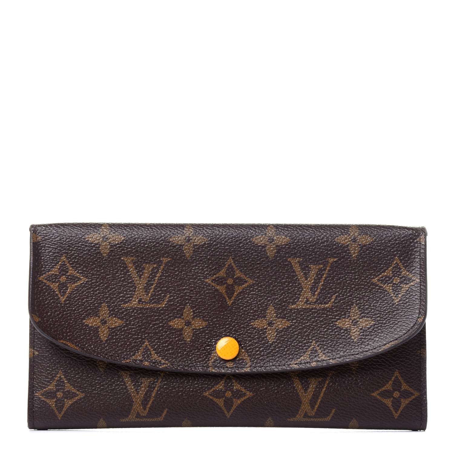 Louis Vuitton Monogram Emilie Wallet Mimosa 2 of 20