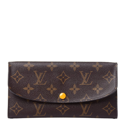Louis Vuitton Monogram Emilie Wallet Mimosa 2 of 20
