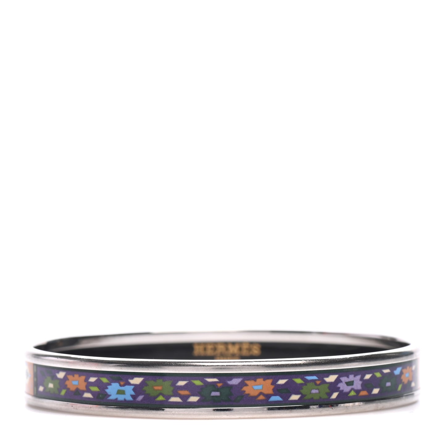 Enamel Printed Narrow Bracelet 62
