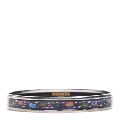 Hermes Enamel Printed Narrow Bracelet 62 1 of 6