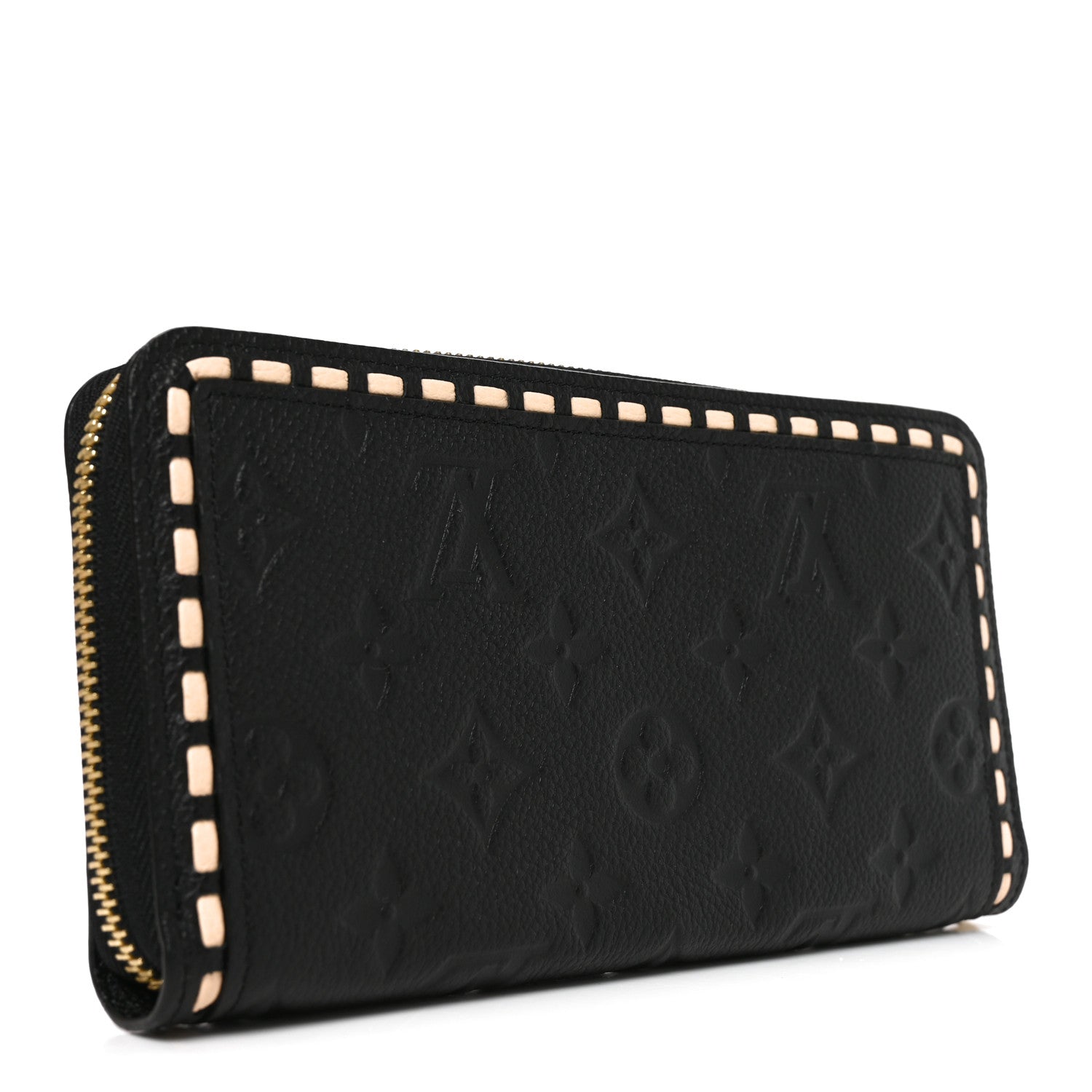 Louis Vuitton Empreinte Vosges Zippy Wallet Black 3 of 10