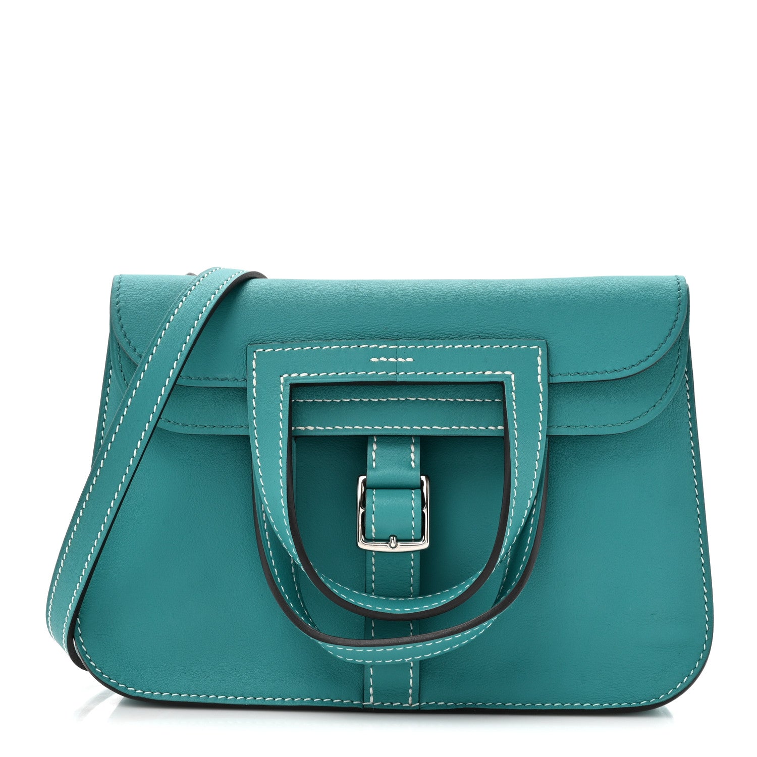 Hermes Swift Mini Halzan 22 Bleu Paon 1520634 – FASHIONPHILE