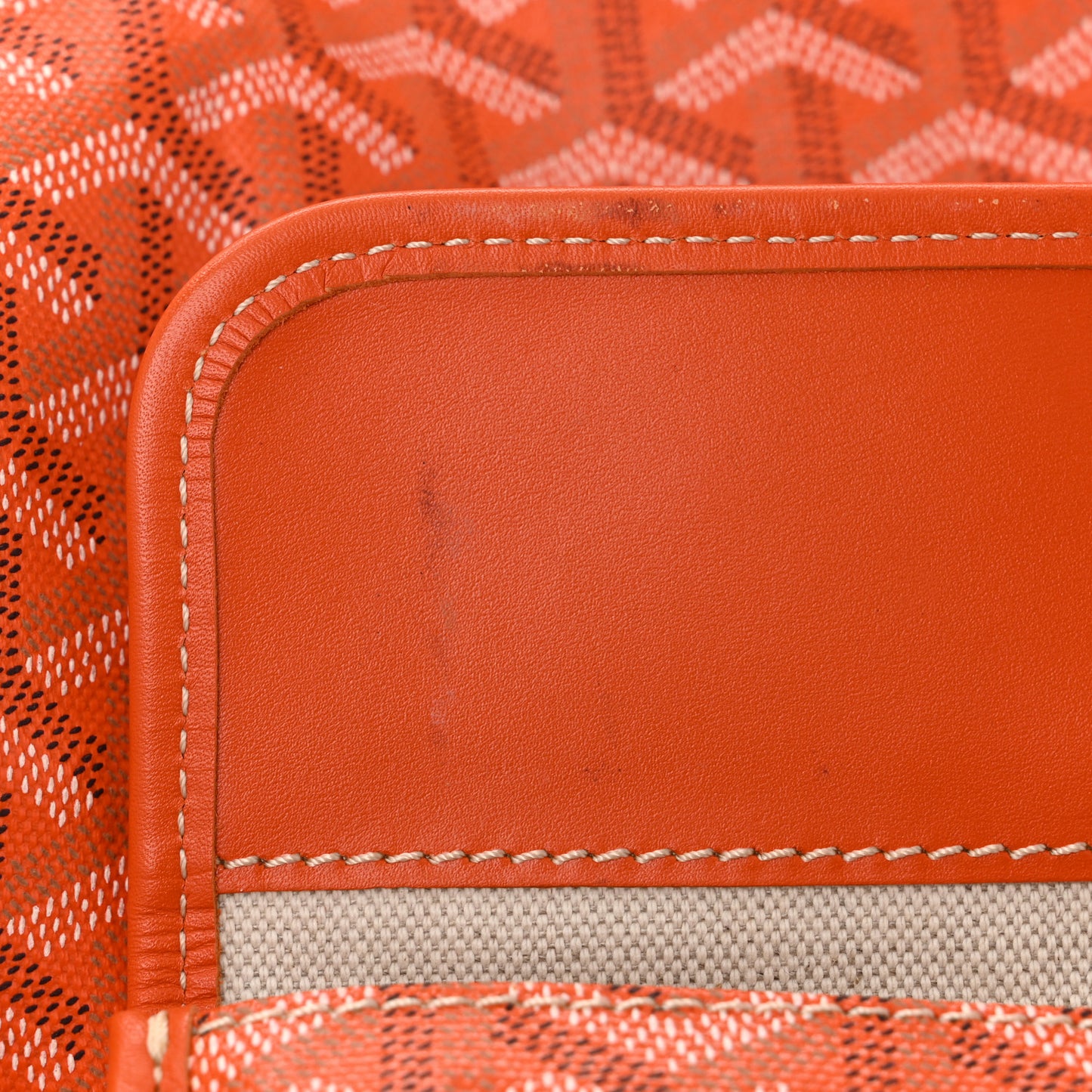 Goyardine Saint Louis GM Orange