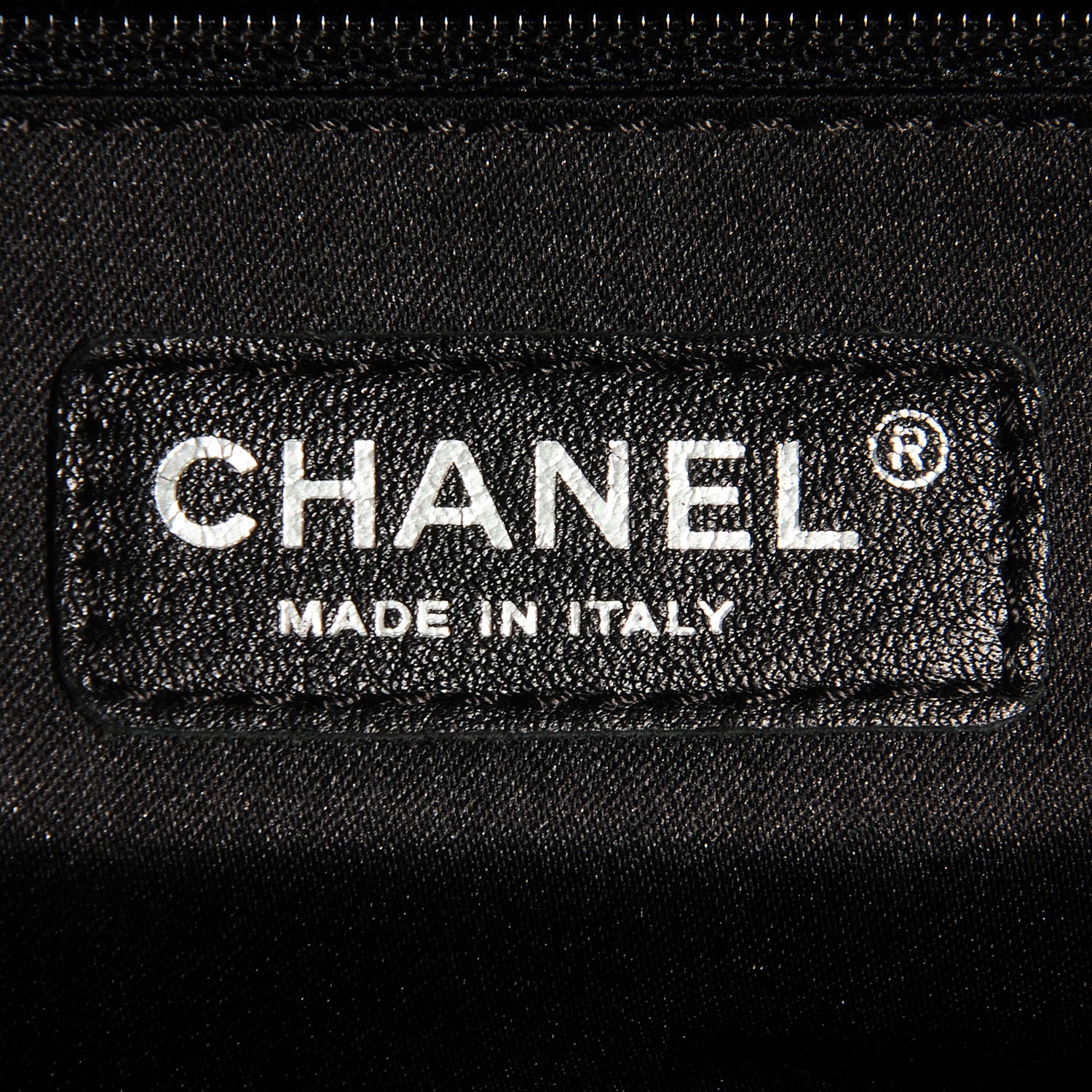 Chanel Caviar Grand Shopping Tote GST Black 7 of 8