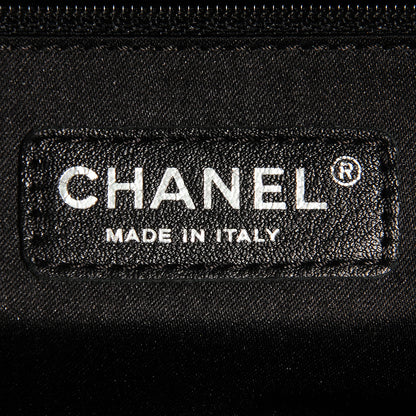 Chanel Caviar Grand Shopping Tote GST Black 7 of 8