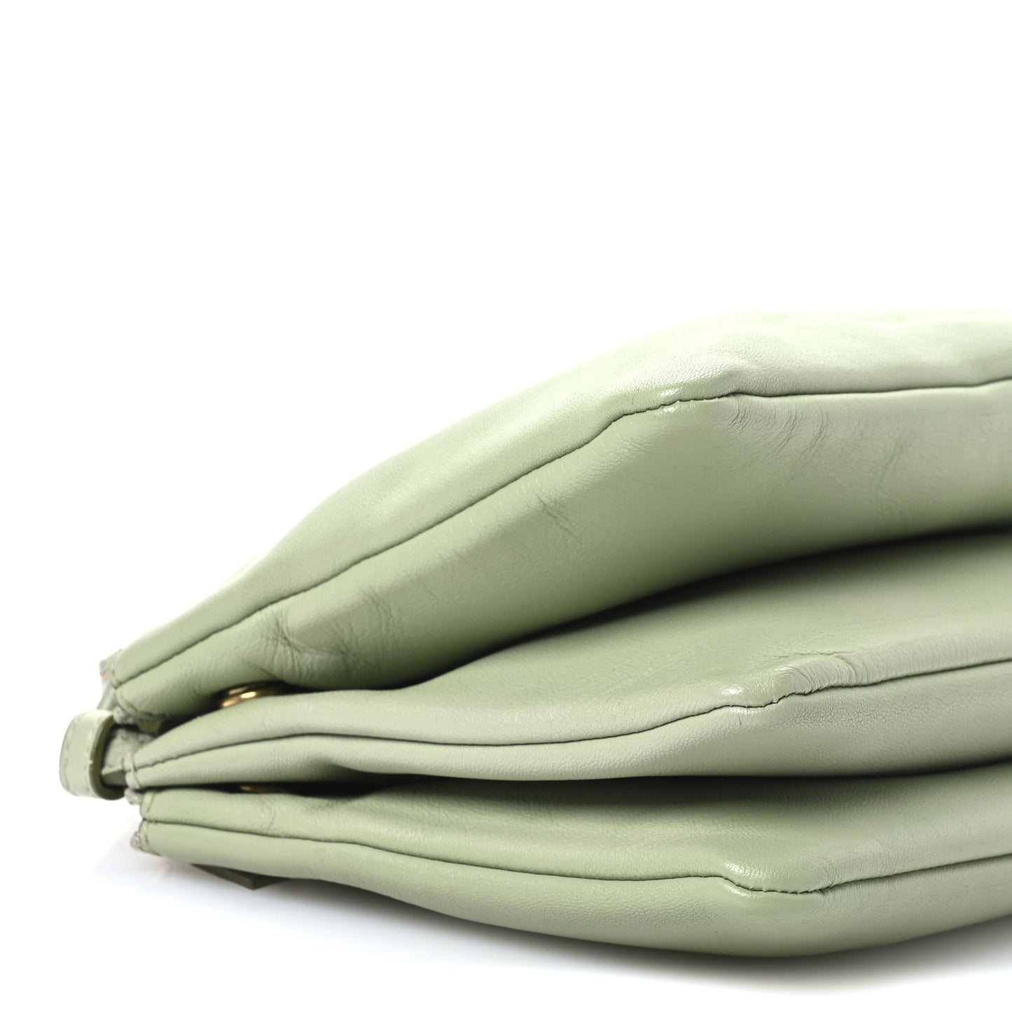Lambskin Small Trio Crossbody Bag Pistachio